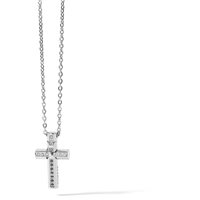 Collana Comete Uomo Suits in Acciaio chirurgico (316L) Zircone UGL 644 - UGL 644